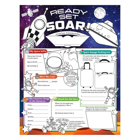 North Star Teacher Resources Fill Me In - Ready Set Soar, PK32 NS3093